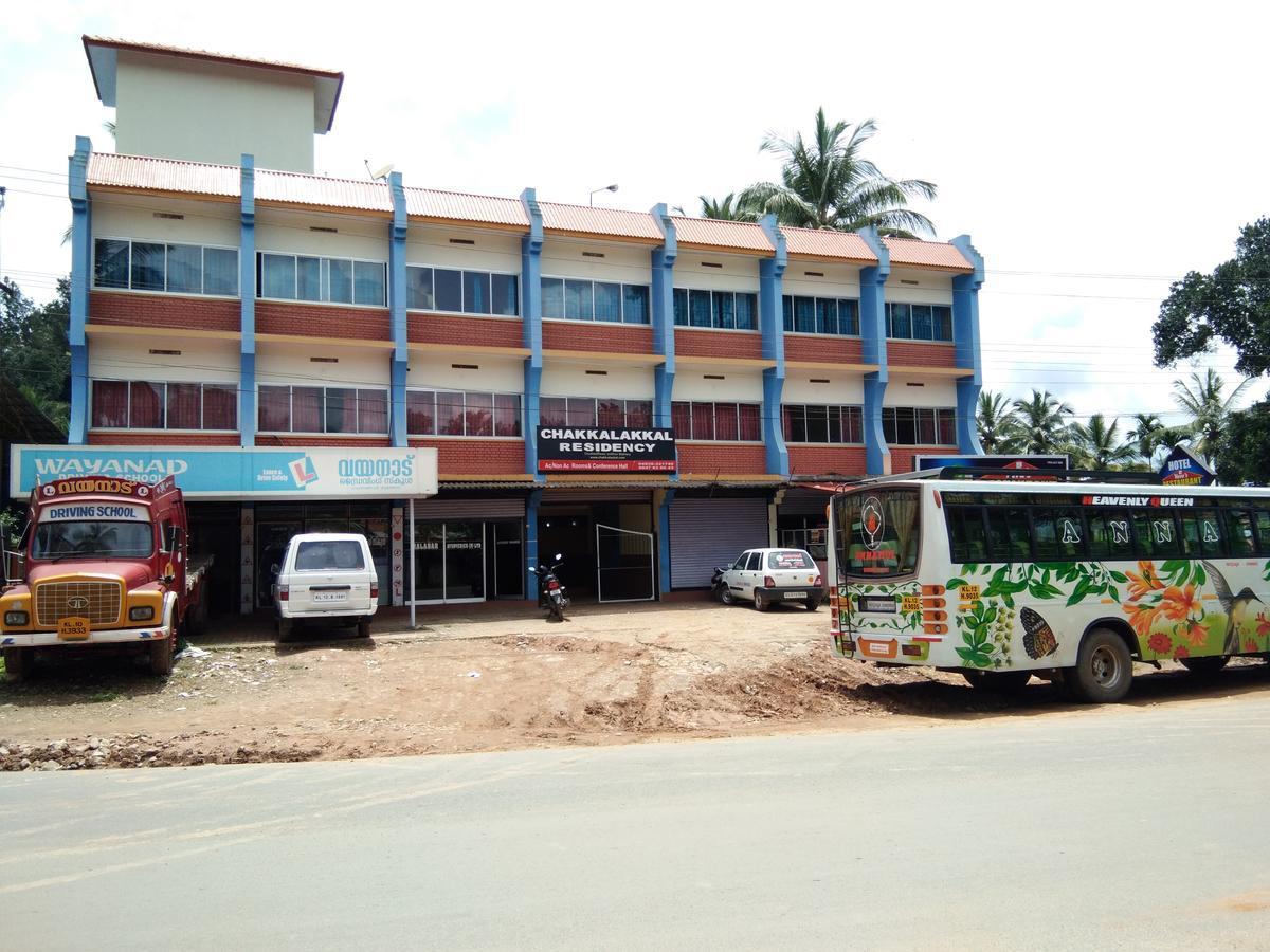 Chakkalakkal Residency Hotel Ambalavayal Buitenkant foto