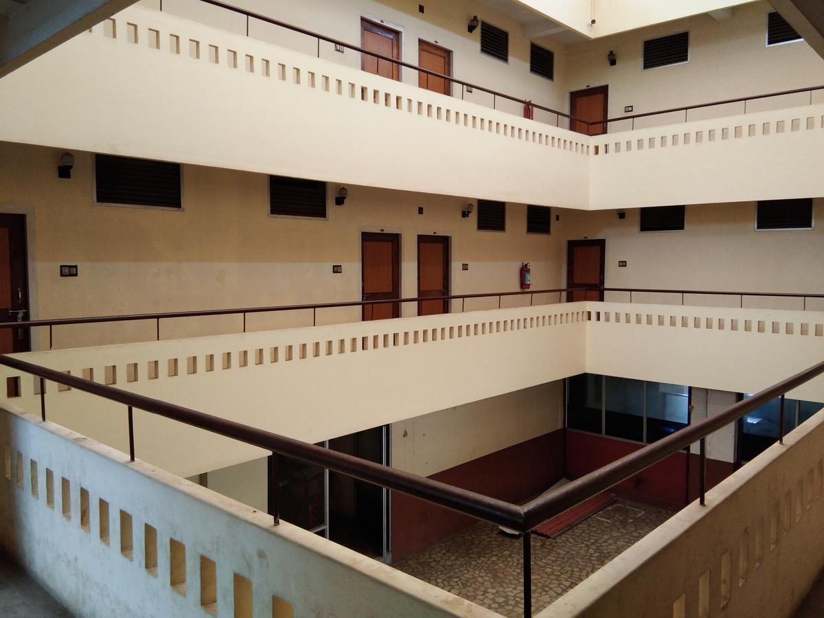 Chakkalakkal Residency Hotel Ambalavayal Buitenkant foto