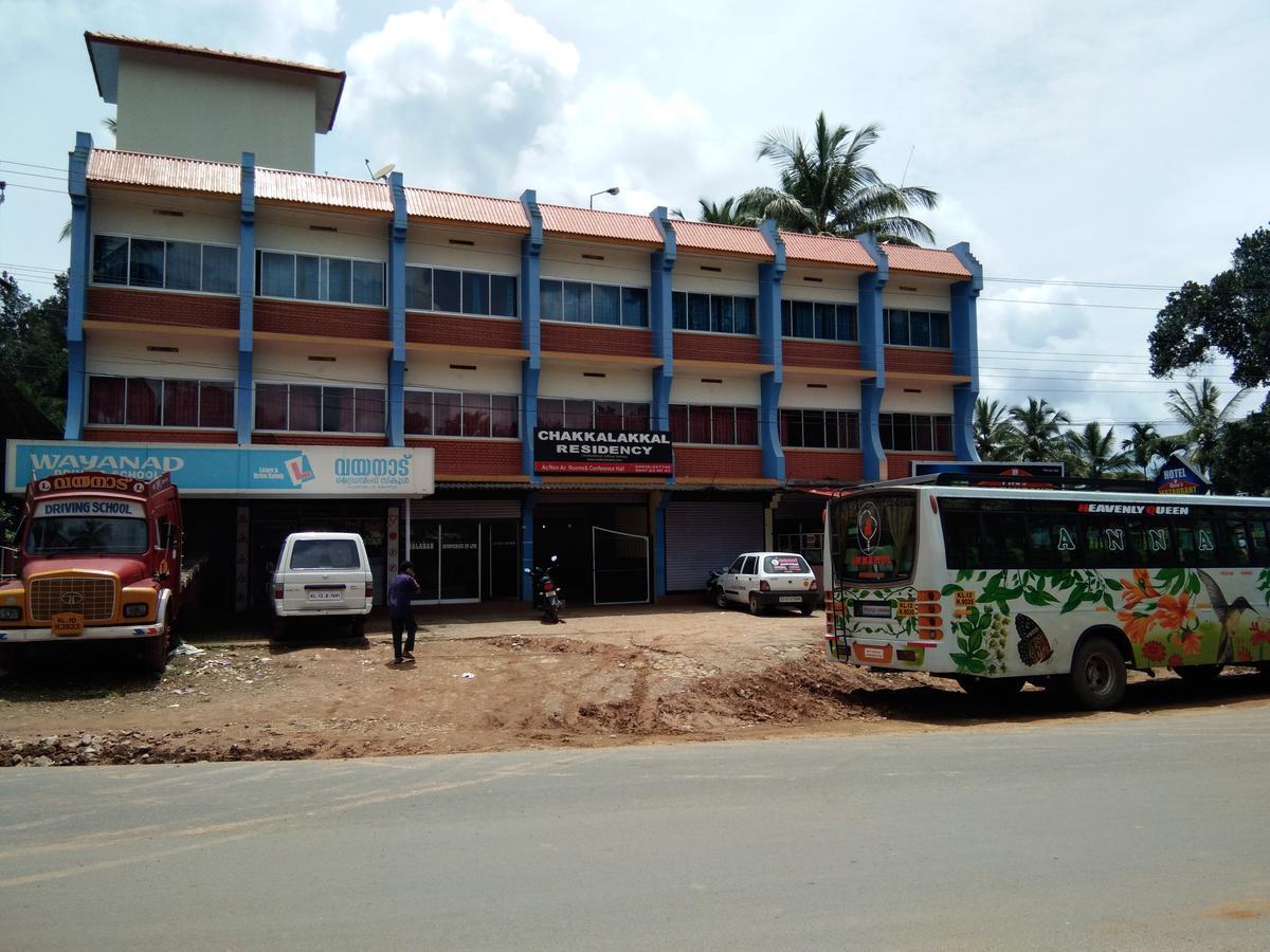 Chakkalakkal Residency Hotel Ambalavayal Buitenkant foto