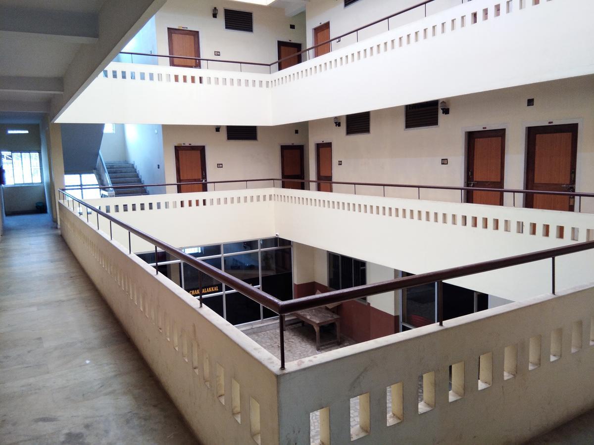 Chakkalakkal Residency Hotel Ambalavayal Buitenkant foto